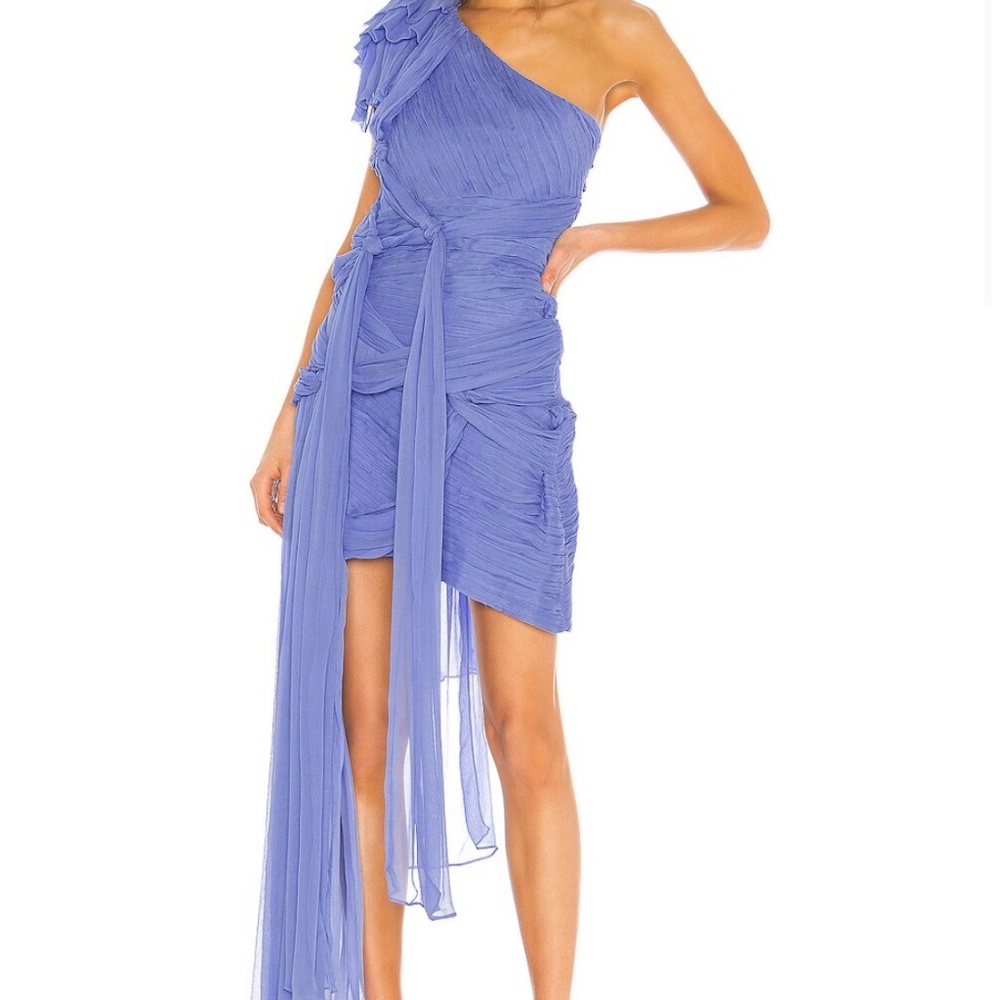 Thurley Crest One Shoulder Gown